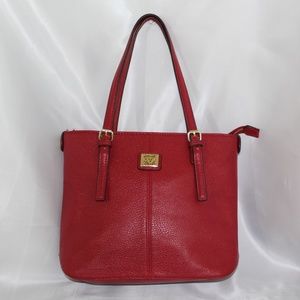 ANNE KLEIN RED BAG